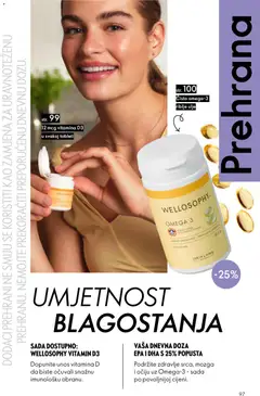 Pregled letka Katalog 15 trgovine Oriflame vrijedi od 29.10.2025 | Stranica: 97