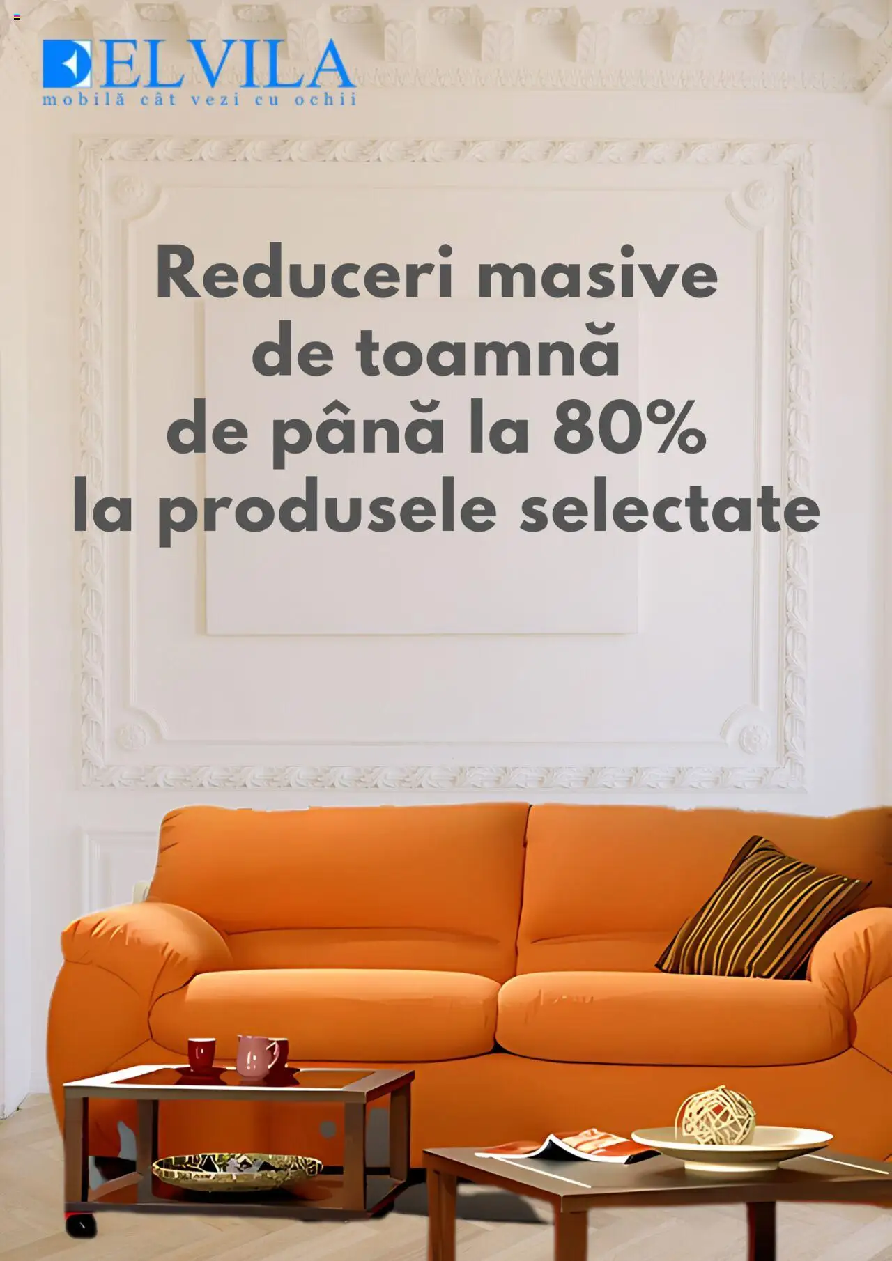 Previzualizarea de cataloage: Elvila Catalog nou valabil de la 01.09.2025