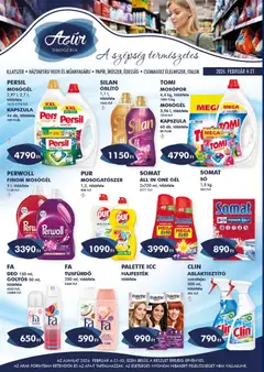 Azur - Akciós újság Azur megtekintése, amely érvényes 2026.02.04.-től