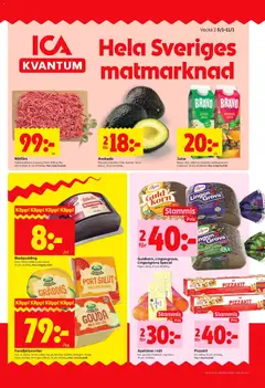 Förhandsgranska reklamblad Sollentuna från butik ICA Kvantum gäller från 05/01/2026