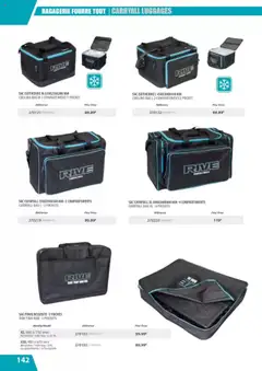 Prévisualisation de Catalogue du magasin Pacific Pêche formulaire valide 01/01/2025 | Page: 142