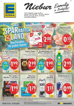 Vorschau von dem Prospekt des Geschäftes Edeka, gültig ab dem 14.09.2025