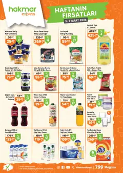 Hakmar Express Hakmar Express Katalog 03.03.2026 - Broşürünün önizlemesi