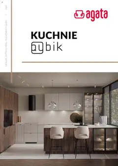 Pogląd gazetki "Kuchnie Qubik" ze sklepu Salony Agata ważnej od 21.03.2025