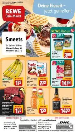 Vorschau von dem Prospekt des Geschäftes Rewe, gültig ab dem 27.04.2026