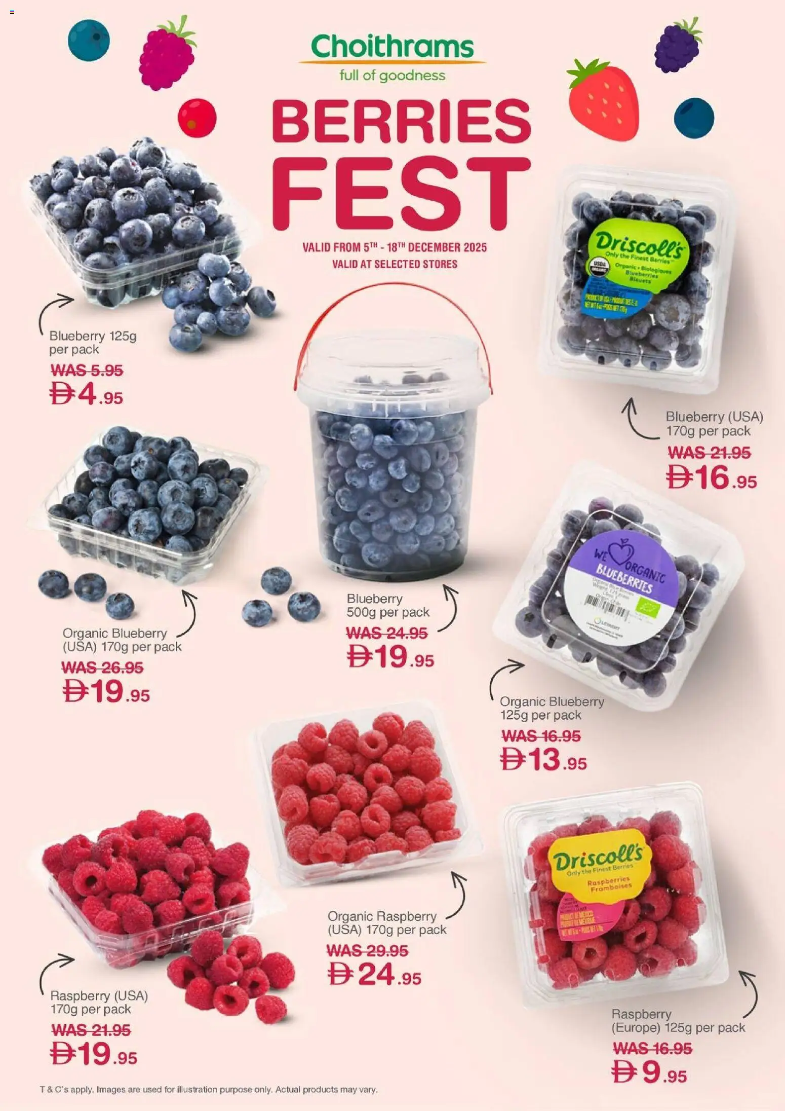 Preview of the catalogue Offers of store Choithrams valid from 6 Dec, 2025