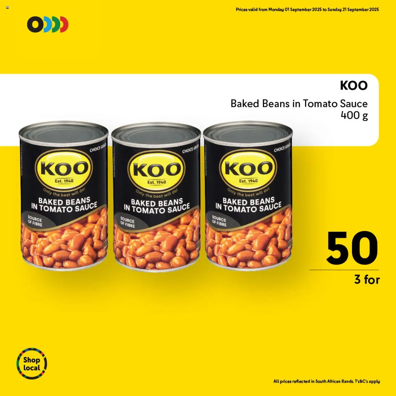 Makro Mood Deals - Food from 01/09 - 21/09/2025 > Promotions