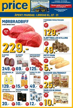 Forhåndsvis Kundeavis fra butikk Price Lagerbutikk gyldig fra 14/11/2025