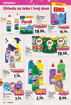 Pregled letka Katalog trgovine Plodine vrijedi od 03.12.2025 | Stranica: 40