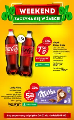 Pogląd gazetki "Weekendowe promocje" ze sklepu Żabka ważnej od 06.02.2026