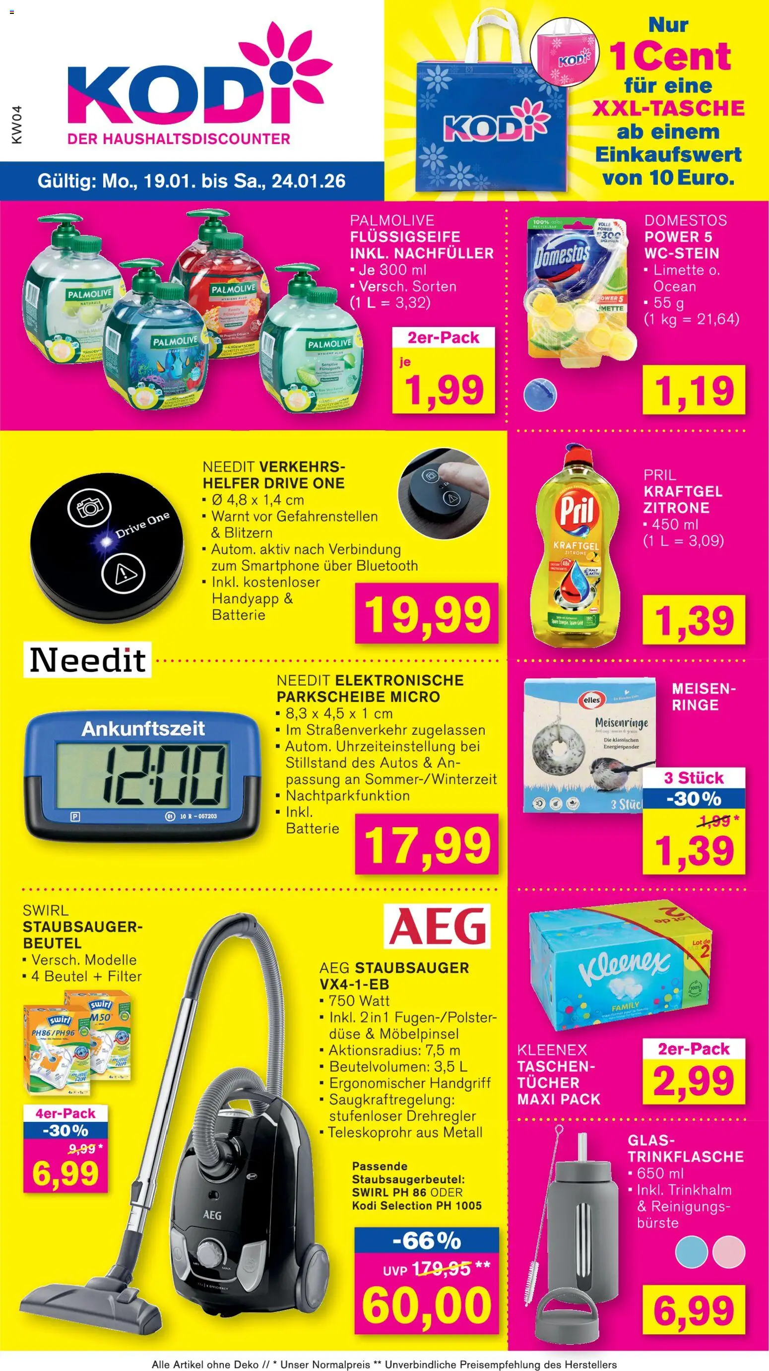 Vorschau von dem Prospekt des Geschäftes KODi, gültig ab dem 19.01.2026