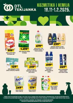 Pregled Tekijanka kataloga - važi od 19.11.2025