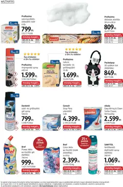 DM Drogerie Markt - Akciós újság DM Drogerie Markt megtekintése, amely érvényes 2025.11.13.-től | Oldal: 22