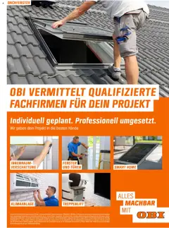 Vorschau der Angebote: OBI Flugblatt gültig ab 13.10.2025 | Seite: 13