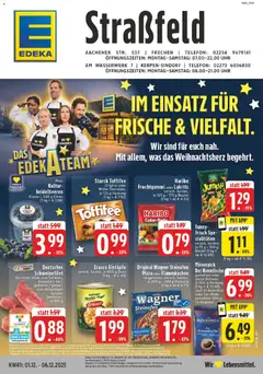 Vorschau von dem Prospekt des Geschäftes Edeka, gültig ab dem 01.12.2025