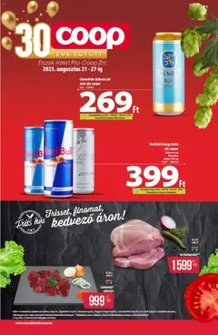 COOP - Észak Kelet Pro-Coop Zrt megtekintése, amely érvényes 2025.08.21.-től