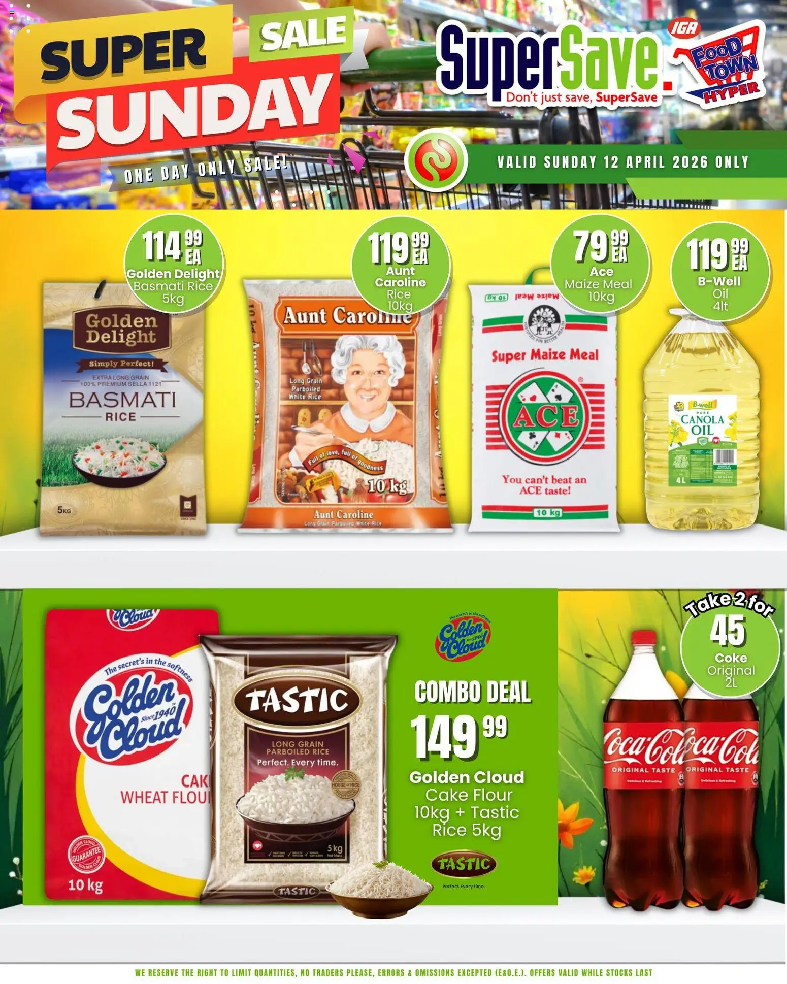 Preview of Super Save flyer valid from 12/04/2026