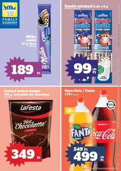 Family Diszkont - Akciós újság Family Diszkont megtekintése, amely érvényes 2025.10.30.-től