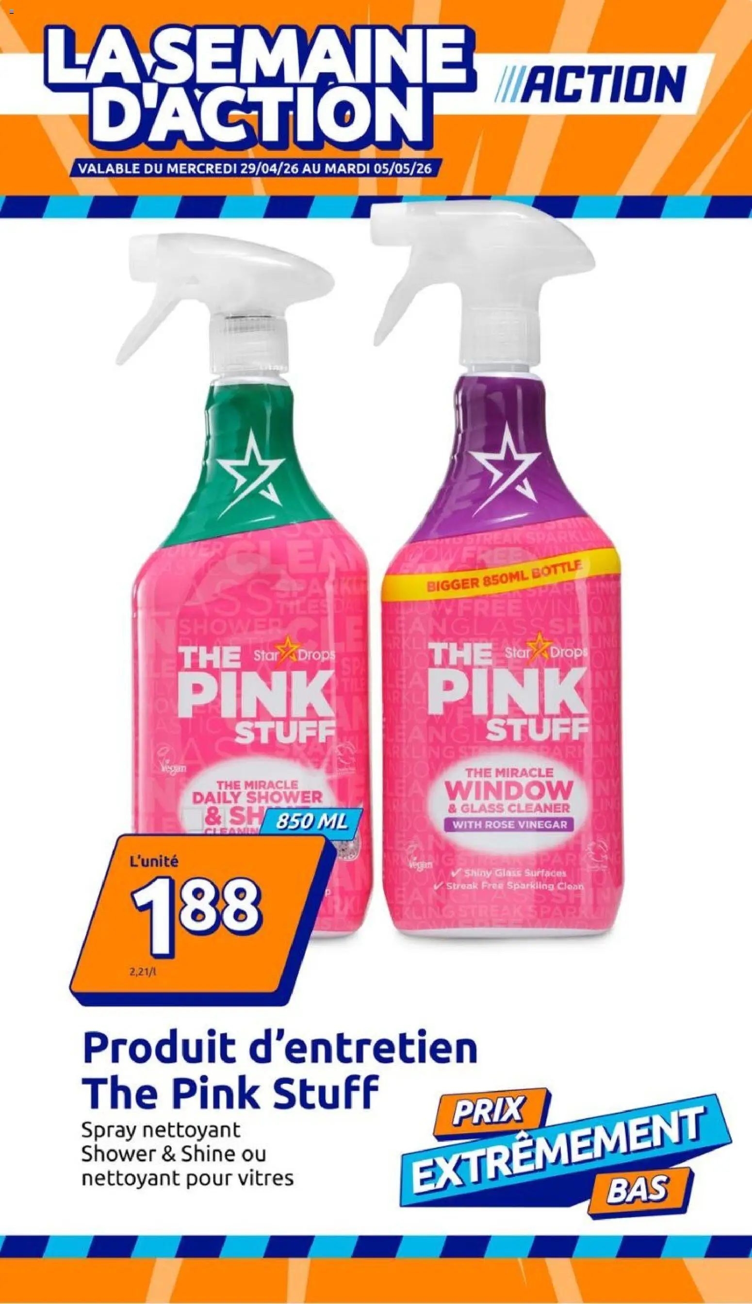 Prévisualisation de Action catalogue du magasin Action formulaire valide 29/04/2026