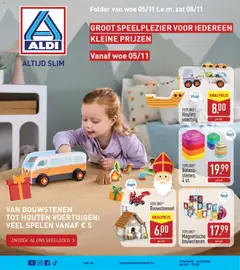 Voorbeeld van Folder / publicité van winkel Aldi geldig vanaf 05/11/2025