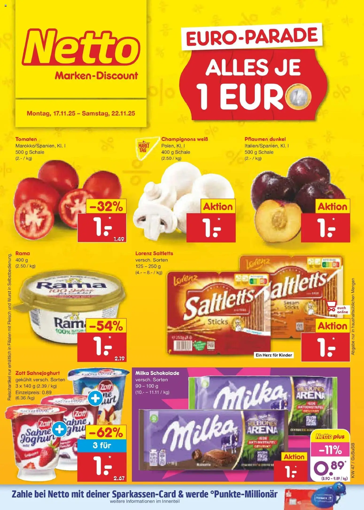 Vorschau von dem Prospekt des Geschäftes Netto Marken-Discount, gültig ab dem 17.11.2025