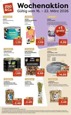 Vorschau von dem Prospekt des Geschäftes Zoo & co, gültig ab dem 16.03.2026