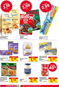 Anteprima dell'opuscolo Attuale volantino dal negozio Despar valido da 04/12/2025 | Pagina: 14