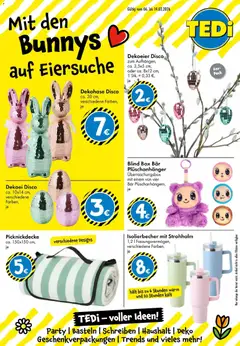 Vorschau von dem Prospekt des Geschäftes TEDi, gültig ab dem 05.03.2026