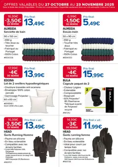 Prévisualisation de Catalogue du magasin Costco formulaire valide 27/10/2025 | Page: 12