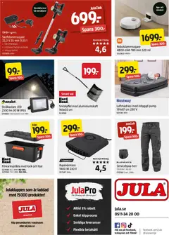 Förhandsgranska reklamblad Aktuella reklamblad Jula från butik Jula gäller från 13/11/2025 | Sida: 15