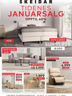Forhåndsvis Kundeavis fra butikk Skeidar gyldig fra 12/01/2026