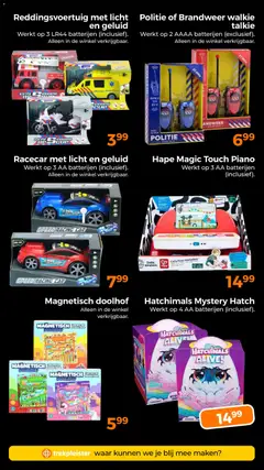 Voorbeeld van Black Friday van winkel Trekpleister geldig vanaf 25-11-2025 | Pagina: 66