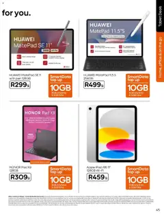 Preview of Cell C flyer valid from 16/09/2025 | Page: 45
