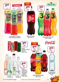 Pogląd gazetki "Gazetka" ze sklepu Społem ważnej od 01.11.2025 | Strona: 21