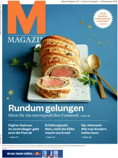 Vorschau des Merkblatts Magazin vom Shop Migros gültig von 16.12.2025 bis 22.12.2025