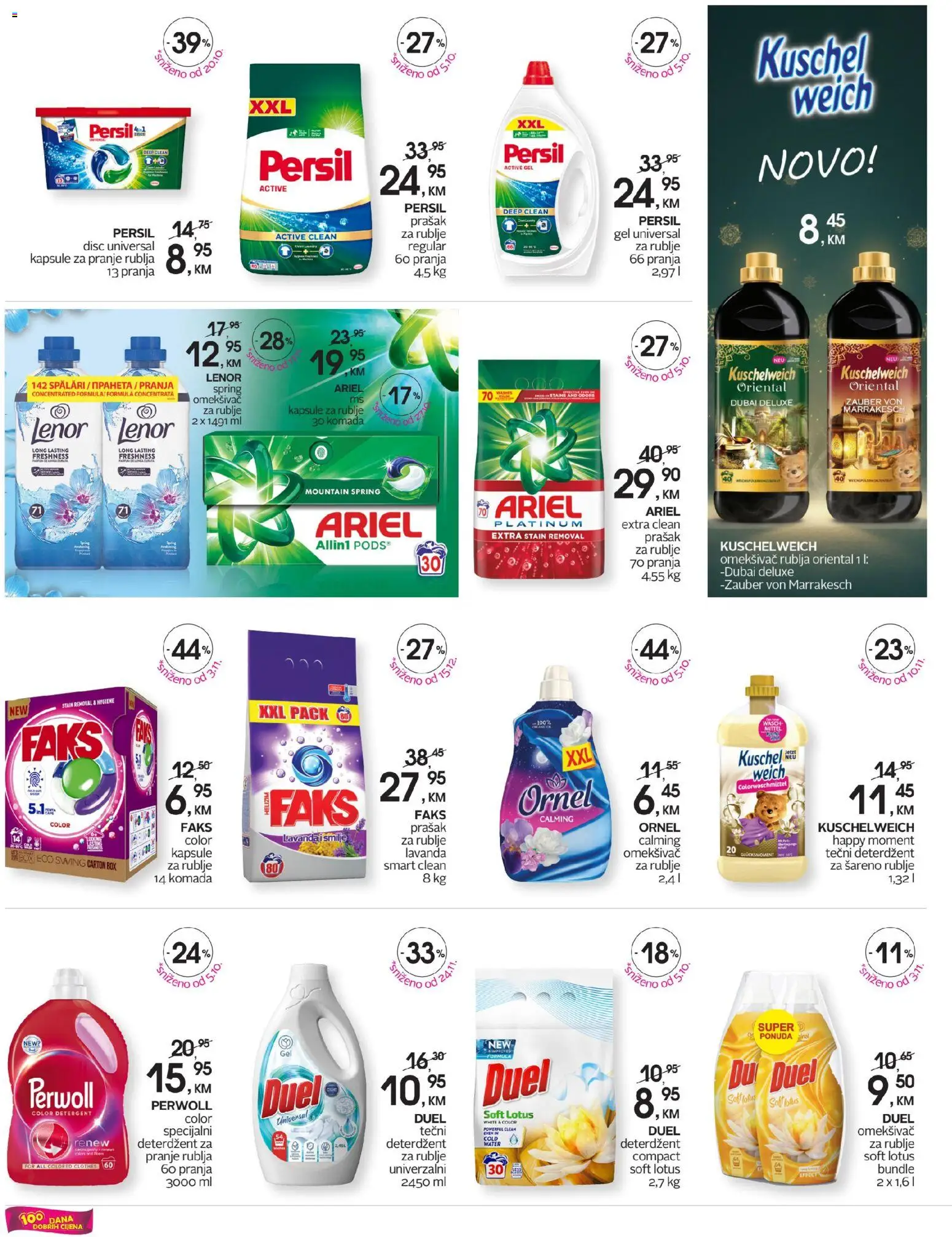 Pregled letka Katalog trgovine CM vrijedi od 2025.12.26