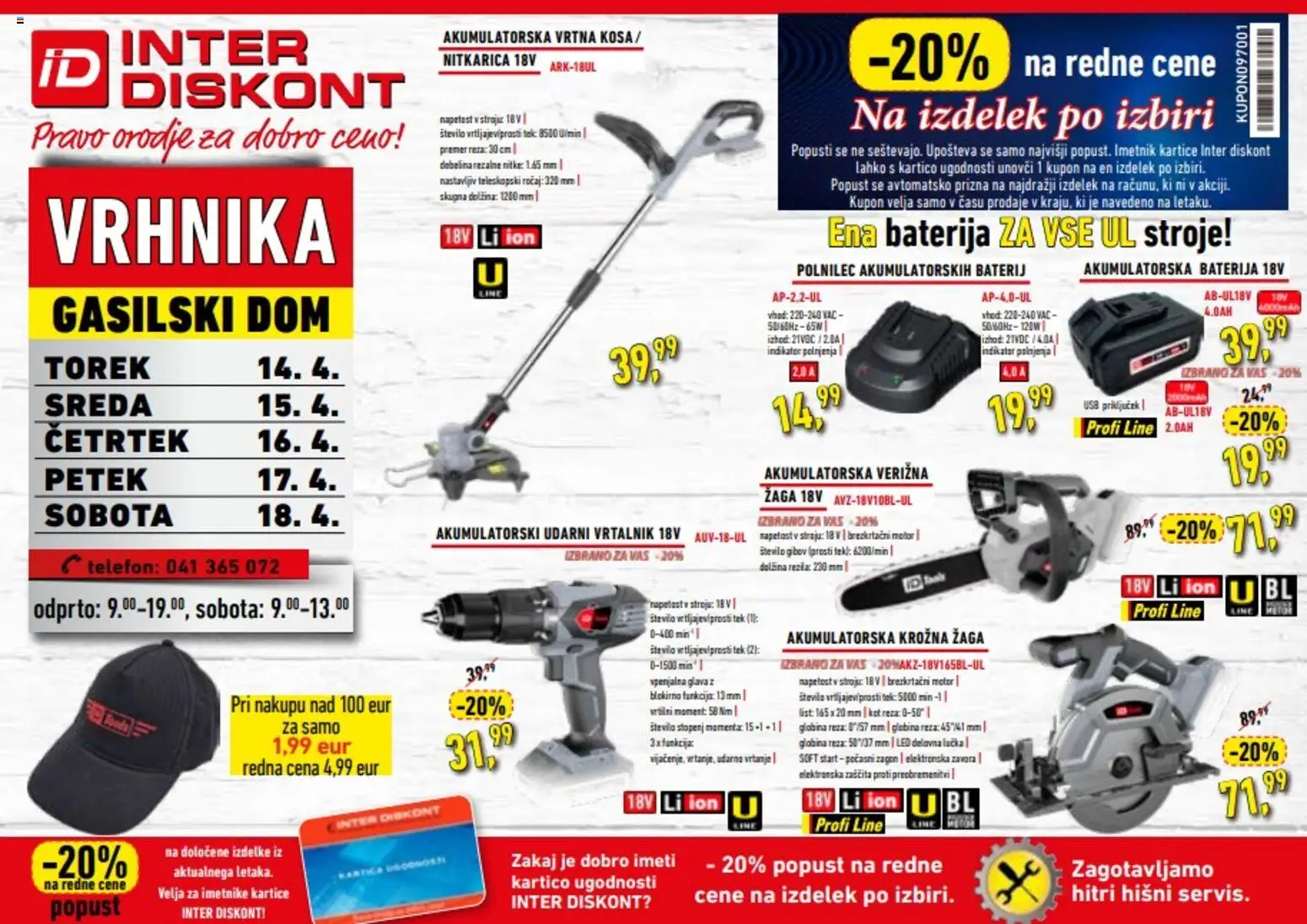 Predogled kataloga iz trgovine Inter Diskont veljaven od 14.04.2026