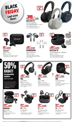 Vorschau des Merkblatts Black Friday vom Shop Interdiscount gültig von 24.11.2025 bis 30.11.2025 | Seite: 14