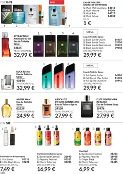 Vorschau von dem Prospekt des Geschäftes Avon, gültig ab dem 01.12.2025 | Seite: 130