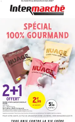 Prévisualisation de Intermarché Spécial 100% gourmand du magasin Intermarché formulaire valide 10/03/2026