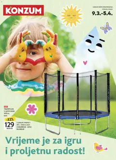 Konzum HR - Konzum HR Katalog megtekintése, amely érvényes 2026.03.09.-től