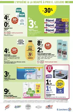 Prévisualisation de Catalogue de la semaine 49 du magasin E.Leclerc formulaire valide 02/12/2025 | Page: 47