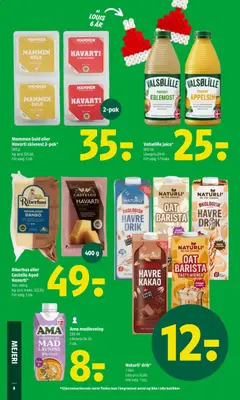 Eksempel på tilbudsavis Tilbudsavis fra butik Coop 365 gyldig fra 11/12/2025 | Side: 10