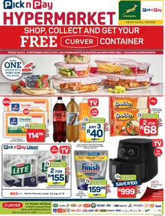 Preview of Pick n Pay flyer valid from 08/09/2025
