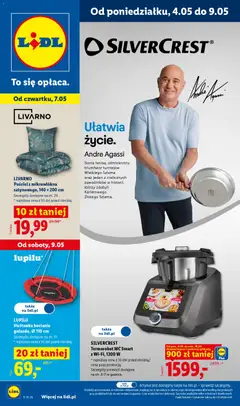 Pogląd gazetki "Lidl Katalog" ze sklepu Lidl ważnej od 04.05.2026