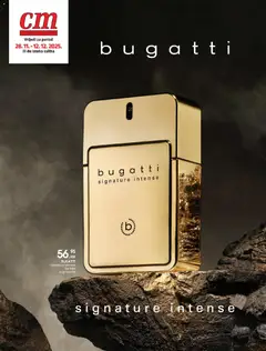 Pregled letka Katalog trgovine CM vrijedi od 2025.11.28