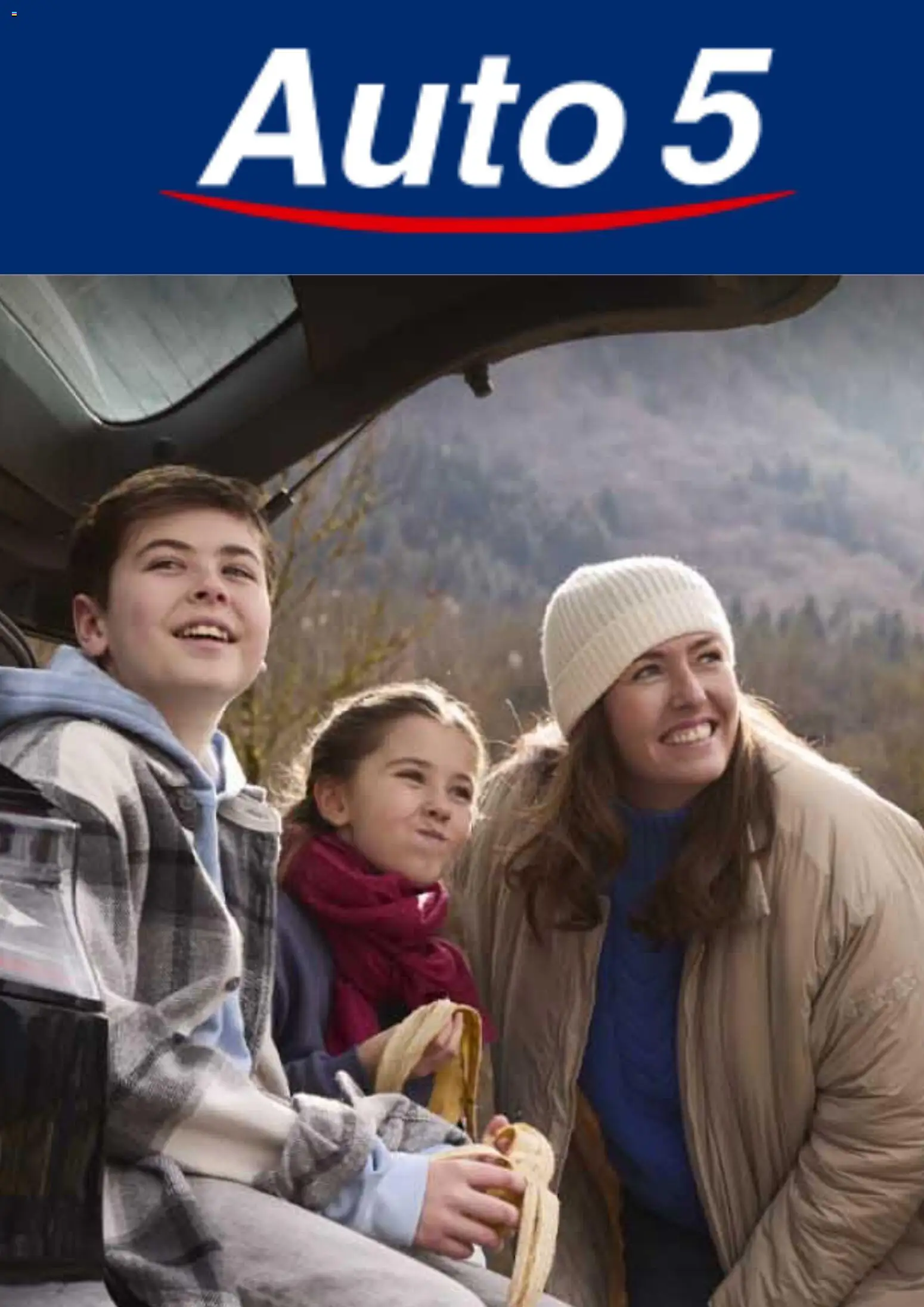 Voorbeeld van Folder / Publicité van winkel Auto 5 geldig vanaf 07/11/2025