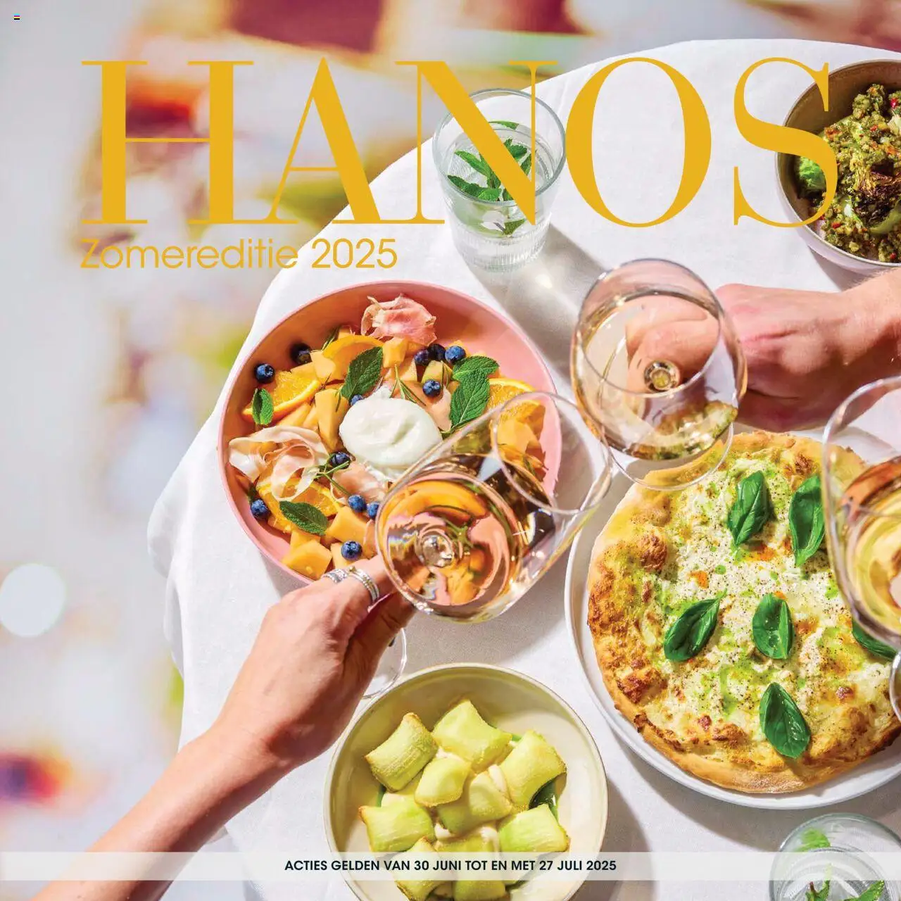 Hanos shop Zomereditie 2025 geldig vanaf 30-06-2025 - Paginanummer 1