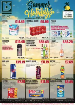 Preview of Bestway Offers valid from 01/08/2025