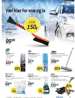 Forhåndsvis Kundeavis fra butikk THANSEN gyldig fra 03/12/2025 | Side: 25